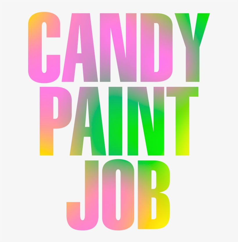 Logo - Candy Paint Logo, transparent png #3278651