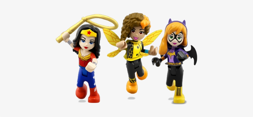 Dc Super Hero Girls - Süper Hero Girls Lego, transparent png #3278656