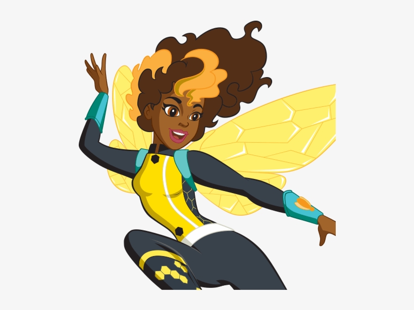 Official Profile Arts Dc - Dc Superhero Girls Bumblebee Png, transparent png #3278677