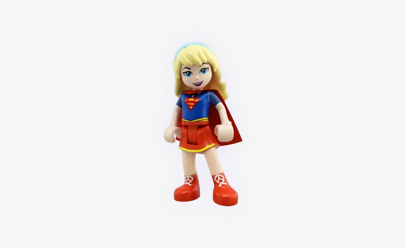 Lego Dc Superhero Girls - Lego Dc Superhero Girls Supergirl, transparent png #3278731