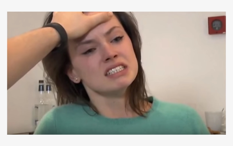 De "star Wars Vii" - Daisy Ridley The Force Awakens, transparent png #3278750