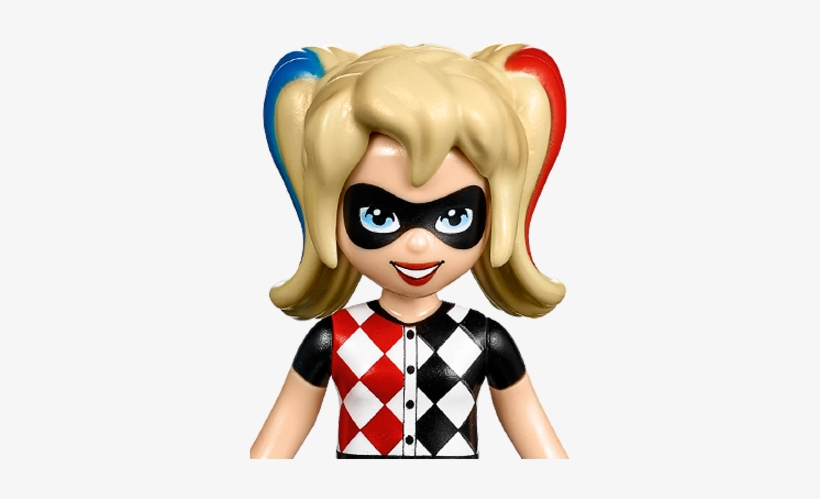 Dc Super Hero Girls™ Characters - Dc Super Heroe Girls Harley Quinn, transparent png #3278804