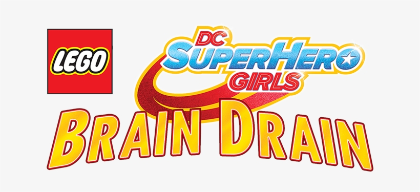 Lego Dc Super Hero Girls - Lego Dc Super Hero Girls: Brain Drain, transparent png #3278823