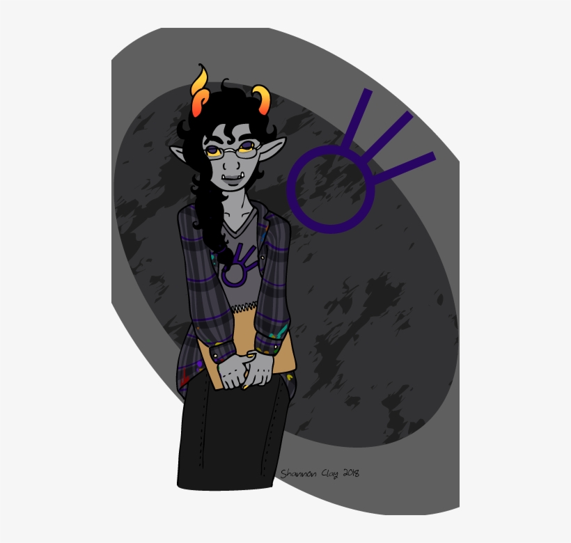 “ I Figured I Had Drawn The Subjugglator Novitiate - Homestuck Miracle Child, transparent png #3278850