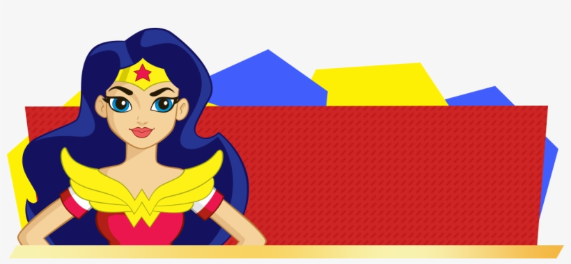 Dc Super Hero Girls - Wonder Woman Superhero Girls, transparent png #3278851