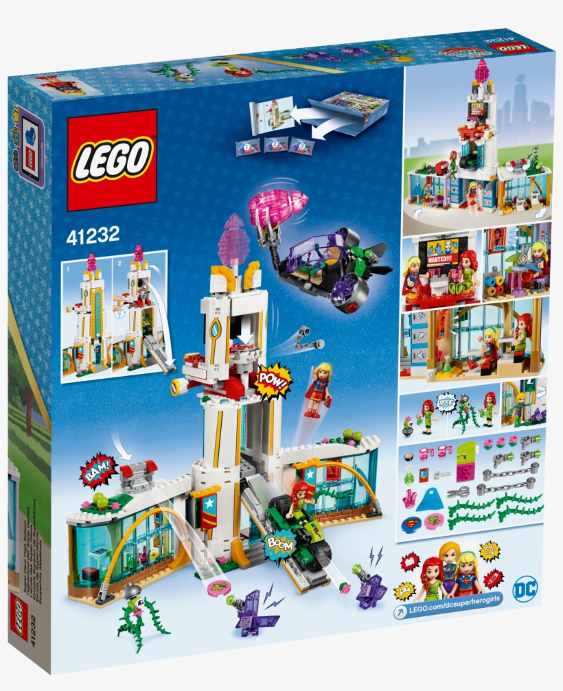 Trouvez Les Meilleurs Prix De Vos Produits Lego Préférés - Super Hero High Lego, transparent png #3278906