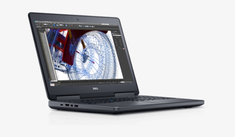 Dell Launches Five New Computers With - Dell Precision Mobile 7520, transparent png #3278975