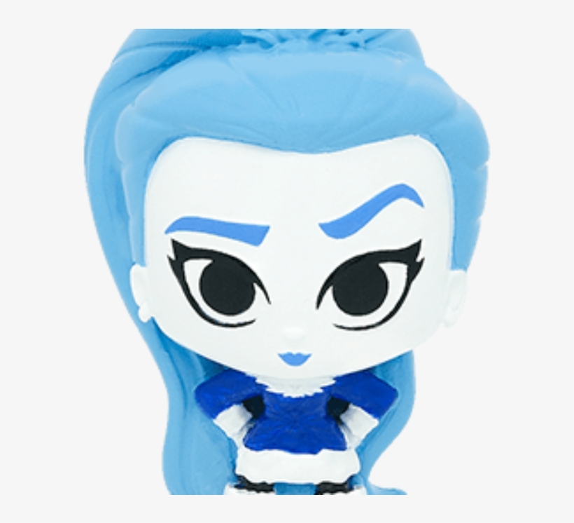 Fashems Superhero Girls S2 Frost - Dc Super Hero Girls, transparent png #3279017