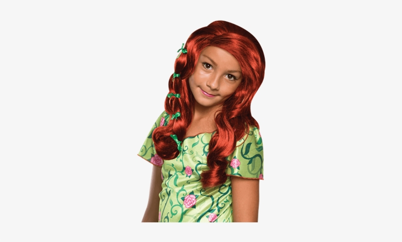 Dc Superhero Girls Poison Ivy Wig - Poison Ivy Superhero Girl, transparent png #3279122