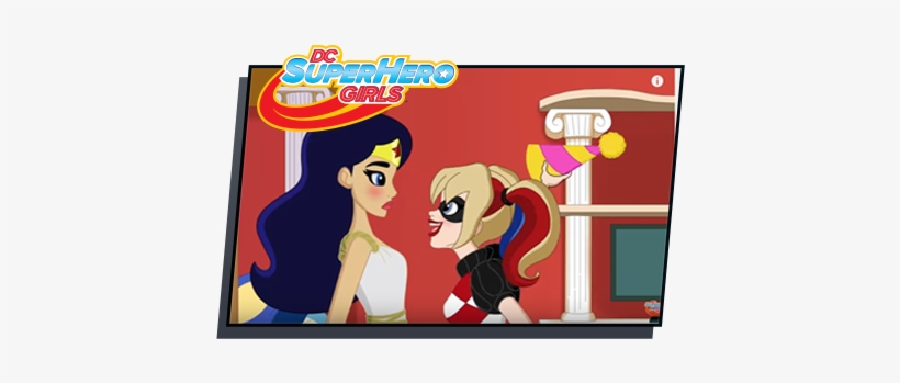 Dc Kids Dc Super Hero Girls - Dc Super Hero Girls Dvd, transparent png #3279218