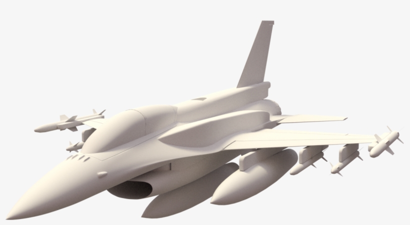 F16 3d Model Free, transparent png #3279220