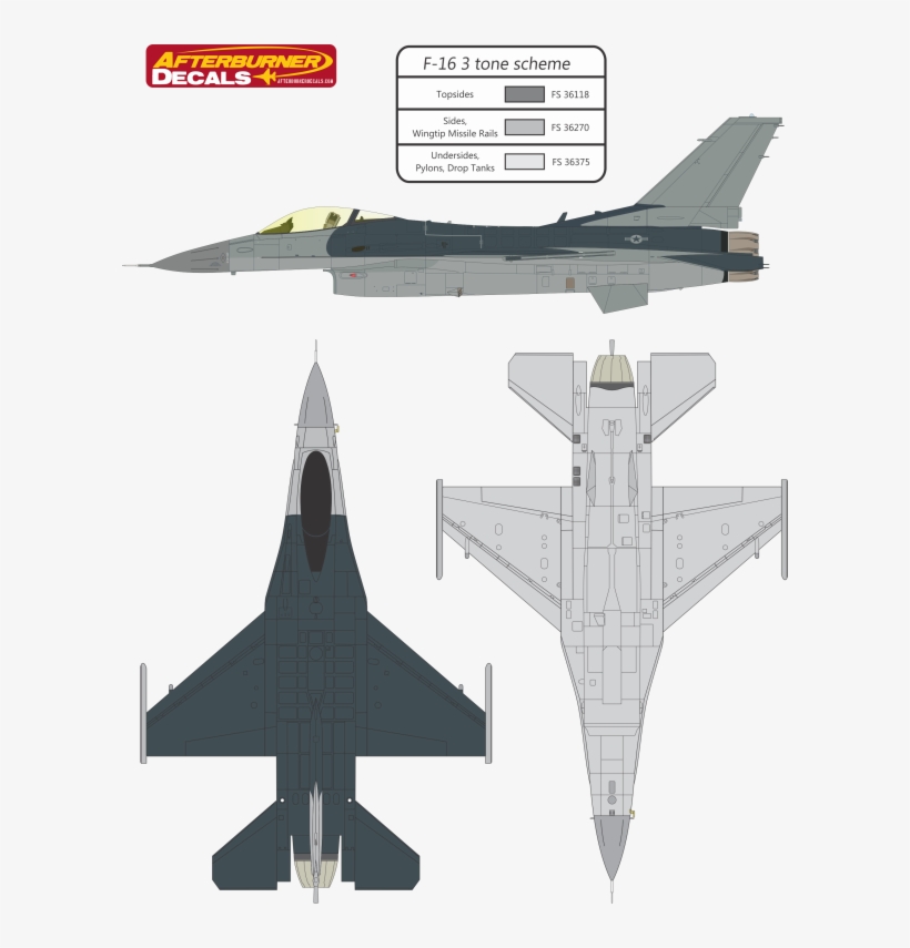 F-16 - Air Show, transparent png #3279245