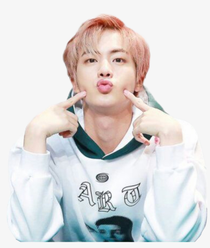 Seokjin Jin Bts Bangtan Bulletproofboyscouts Bangtanse - Sticker De Bts Jin, transparent png #3279339