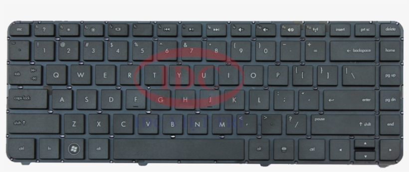 B N Ph M Laptop Hp Cq43 - Igopart Us Keyboard For Hp Pavilion Dv5-2000 Dv5-2100, transparent png #3279432