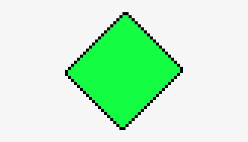 Green Diamond - Marvel Pixel Art The Vulture, transparent png #3279560