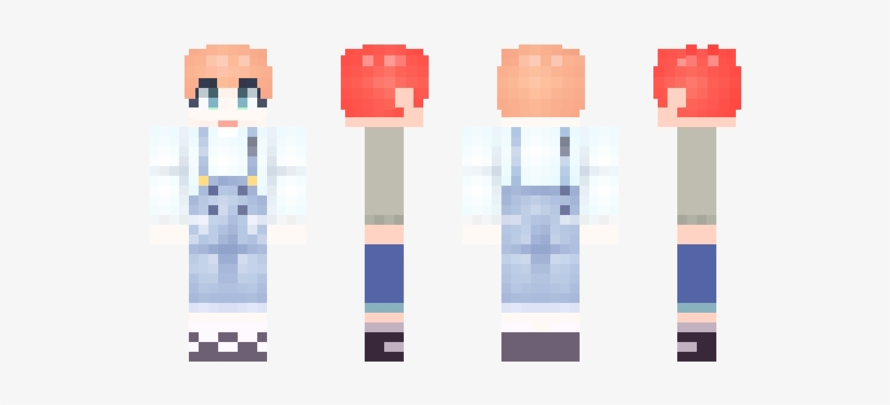 Minecraft Skin Seokjin - Minecraft, transparent png #3279769