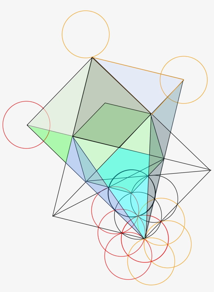 This Free Icons Png Design Of Seed Life Diamond, transparent png #3279824