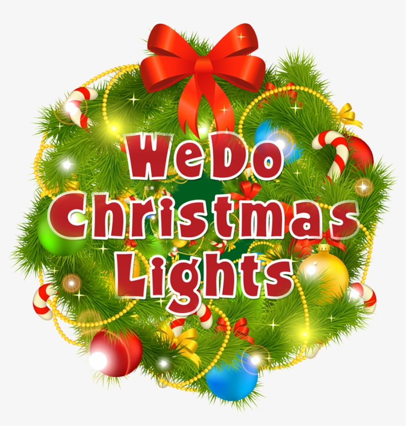We Do Christmas Lights - Texas, transparent png #3279934