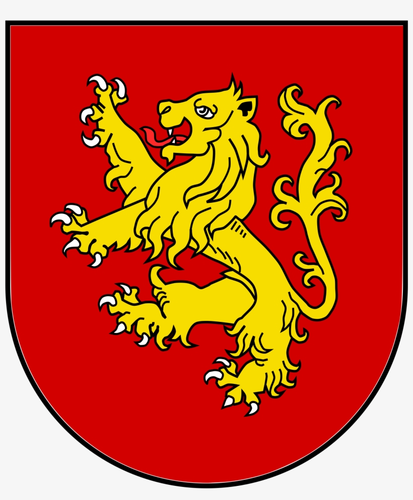 Open - William D Aubigny Coat Of Arms, transparent png #3280004