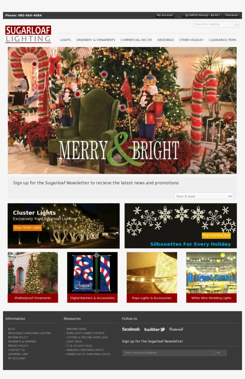 Christmas Lights And More Competitors, Revenue And - Flyer, transparent png #3280009