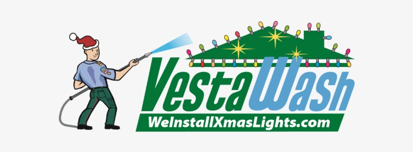Christmas Lights In Delaware & Philadelphia Area - Vesta Wash, transparent png #3280042