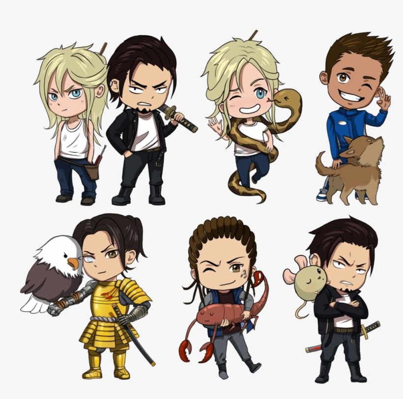 Orochi Chibi Magnets - Yaoi Revolution, transparent png #3280105