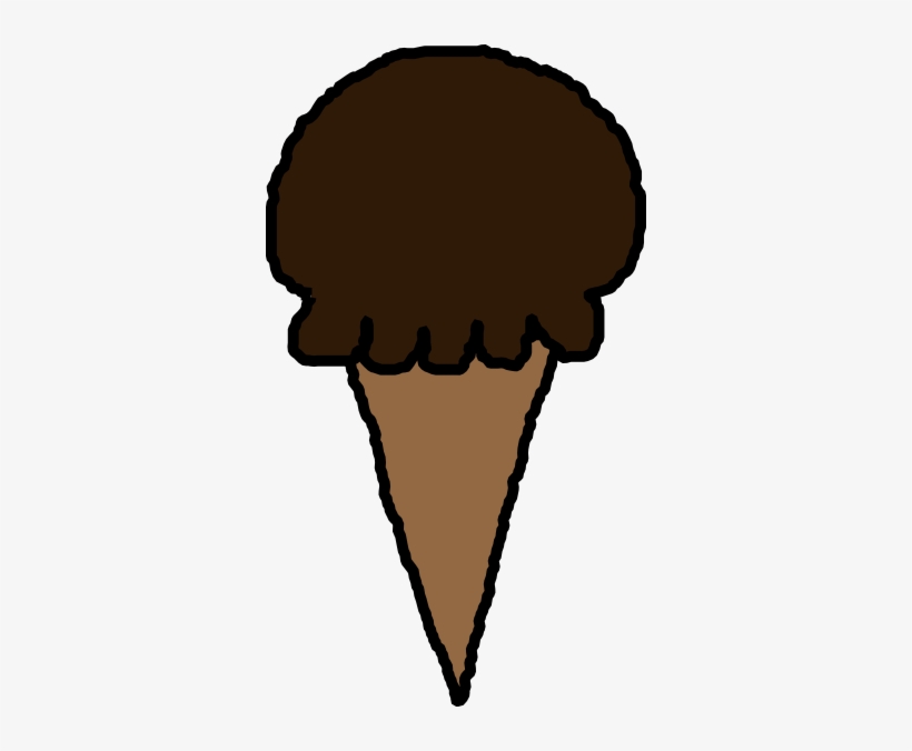 Chocolate Ice Cream Clip Art At Clker - Chocolate Ice Cream Clipart, transparent png #3280135