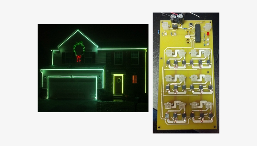 Laser Christmas Lights - Christmas Day, transparent png #3280206