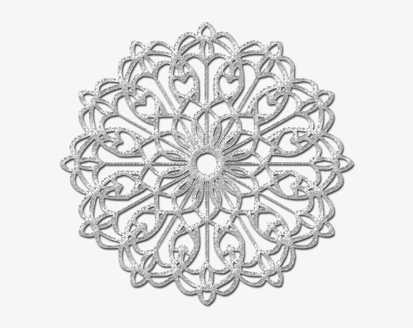 White Doily Png, transparent png #3280207