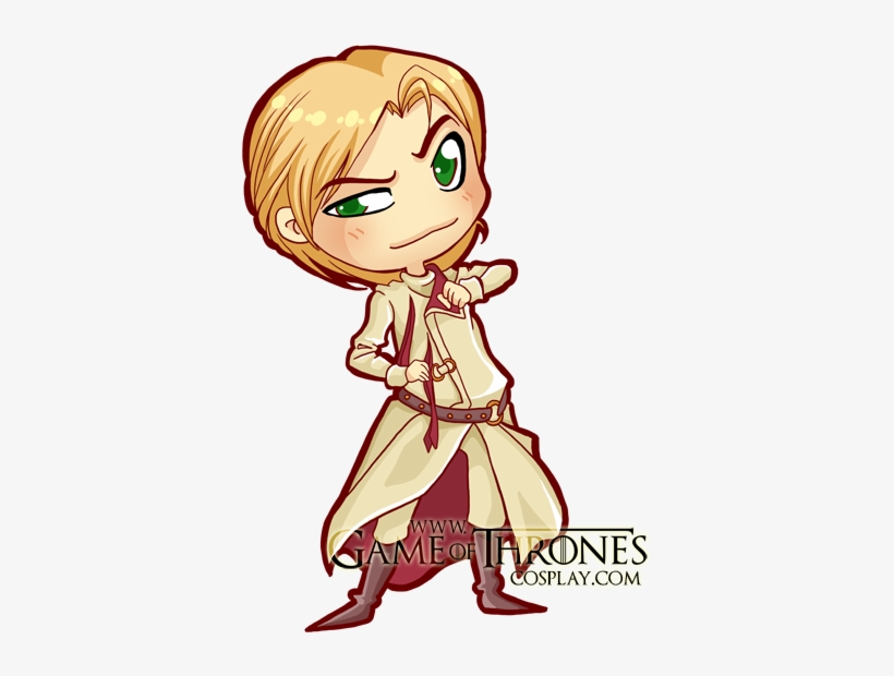 Chibi, Jaime, And Lannister Image - Chibi Game Of Thrones Tyrion, transparent png #3280287