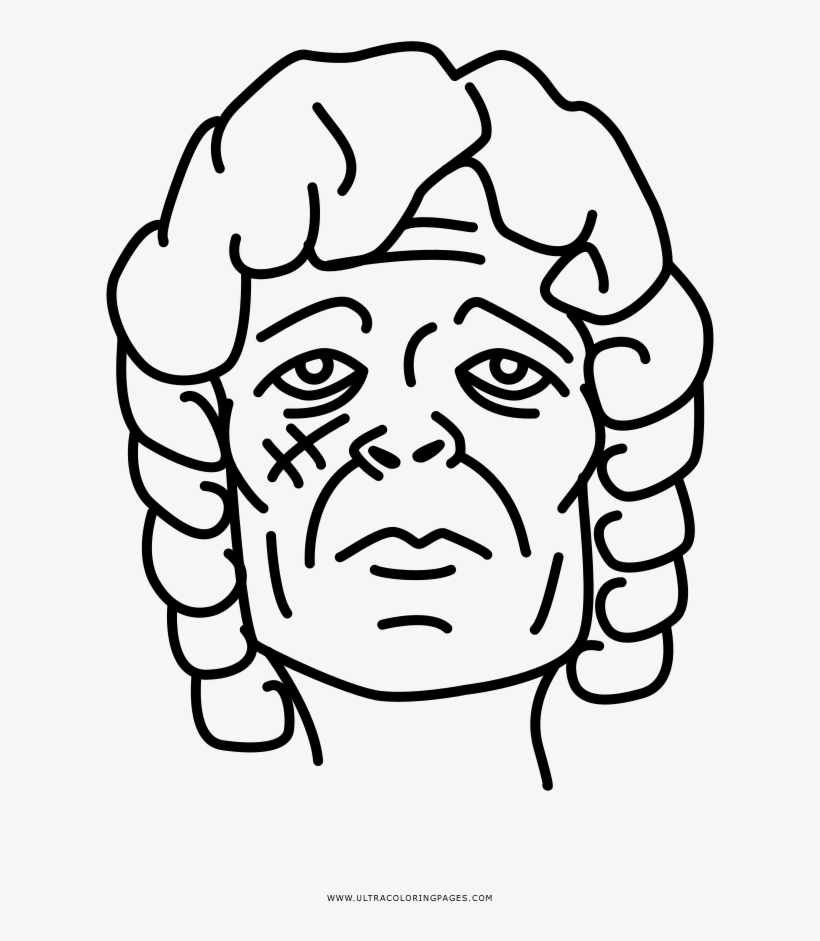 Tyrion Lannister Coloring Page - Game Of Thrones, transparent png #3280309
