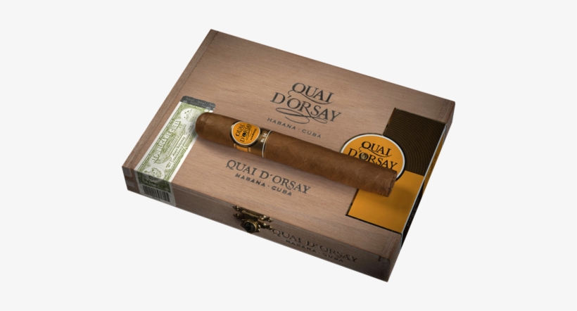 54 Cigar - Quai D Orsay No 50, transparent png #3280311