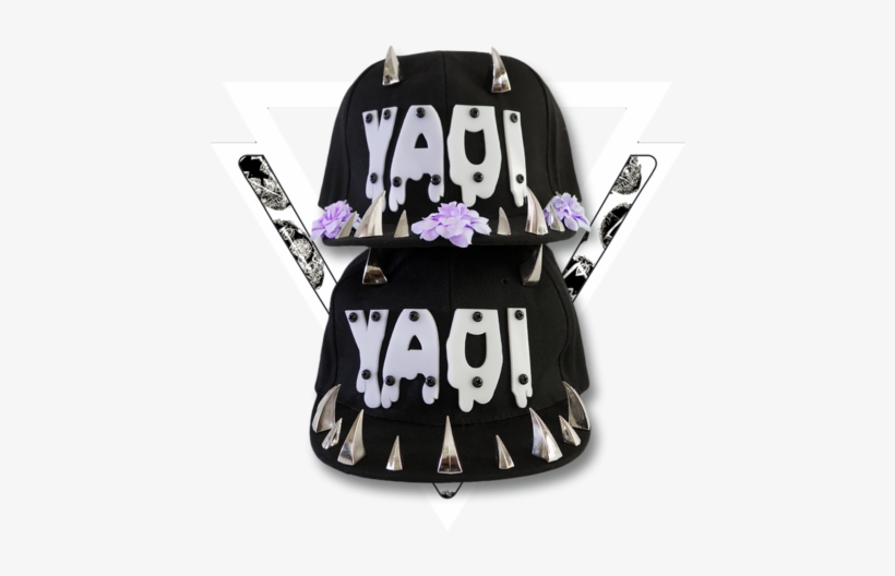 Last Chance ▿ Yaoi Flower Snapback - Yaoi, transparent png #3280314
