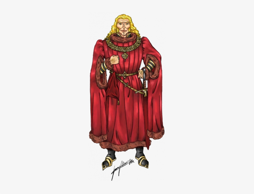 Gerold The Golden By Oznerol 1516 - Gerold Lannister, transparent png #3280336