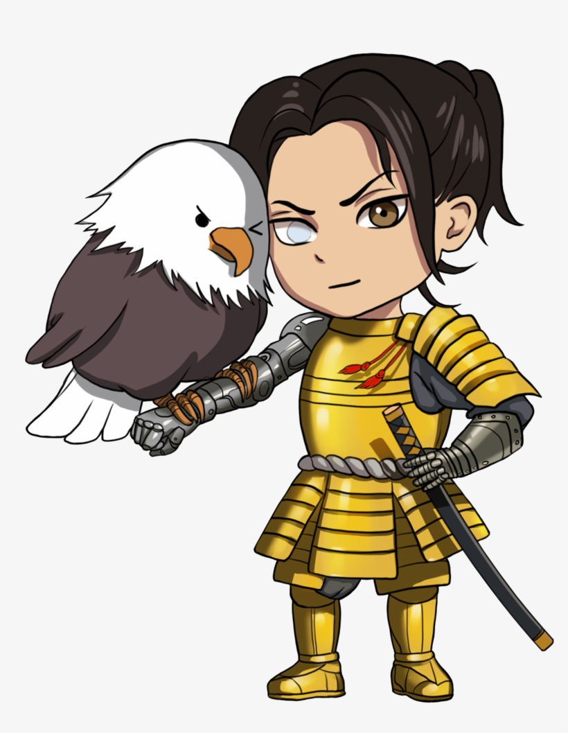 Orochi Chibi Magnets - Cartoon, transparent png #3280357