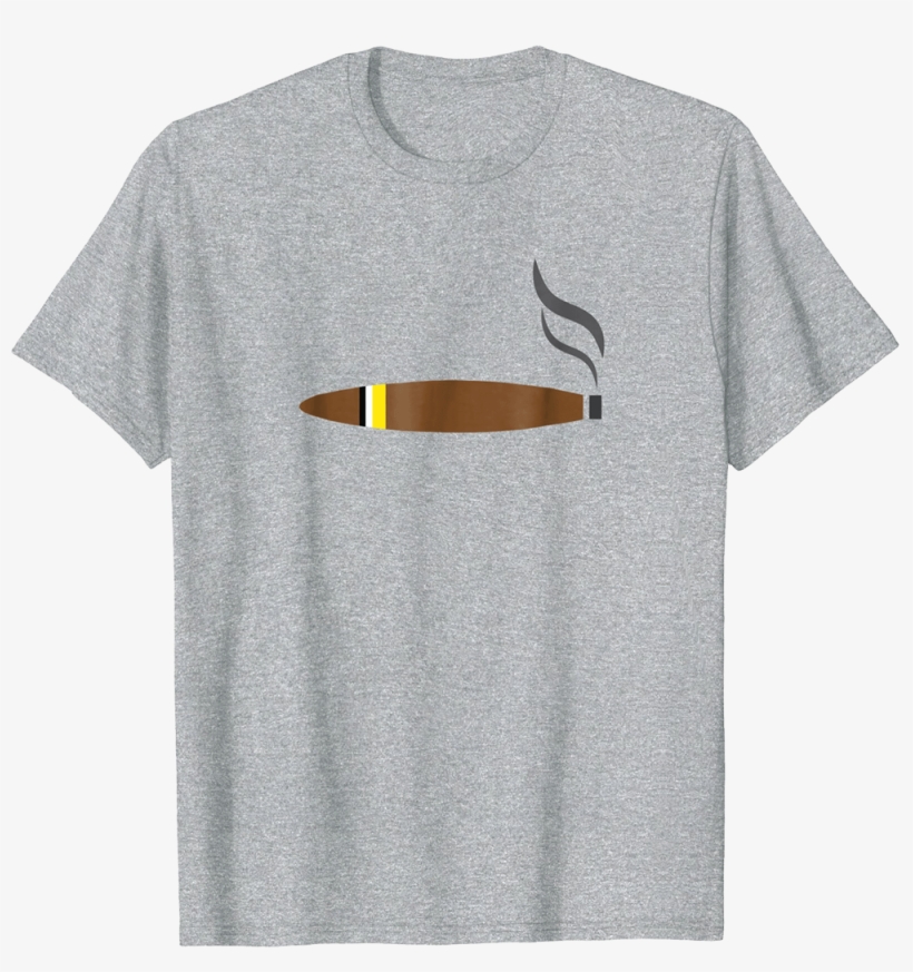 Big Cuban Cigar T-shirt - Utgp 2018, transparent png #3280435