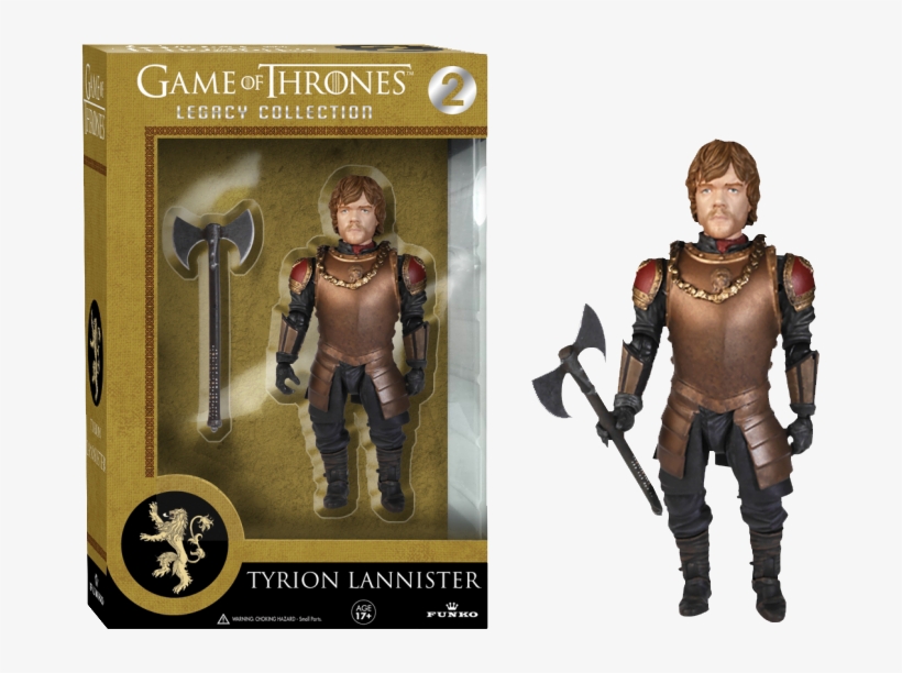 Game Of Thrones - Funko Legacy Action Got Tyrion Lannister Action Figure, transparent png #3280460