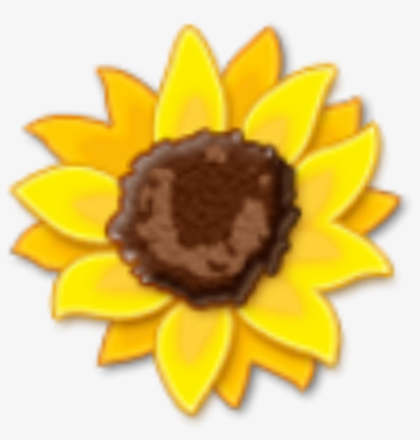 A Good Sunflower Emoji 🌻😍 Scsunflower Sunflower - Sunflower Emoji Samsung, transparent png #3280574