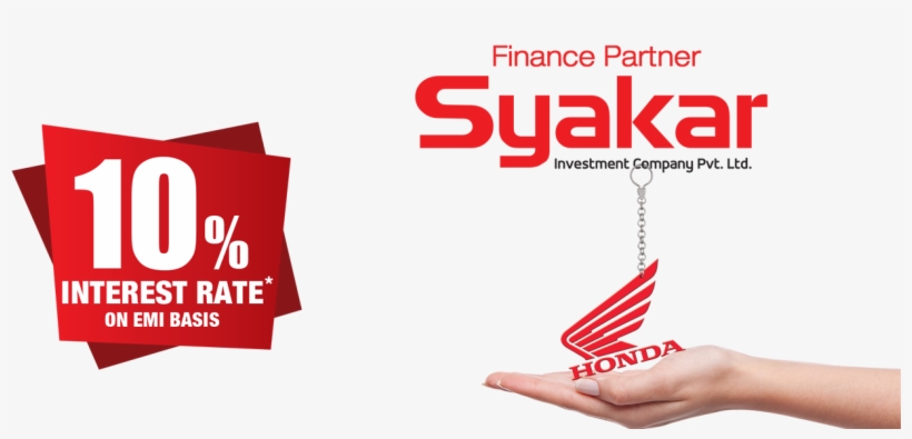 Honda Motorcycle Finance - Honda, transparent png #3280686