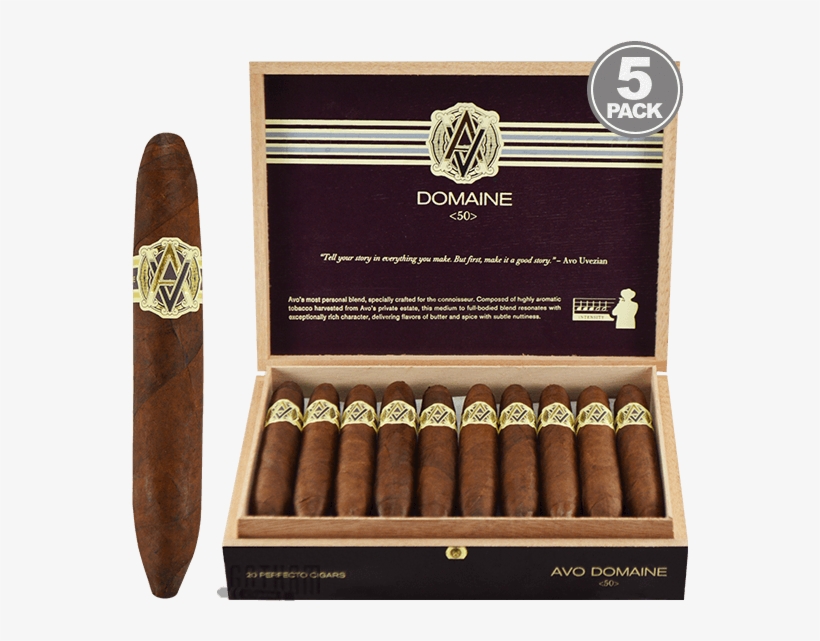 Domaine Cigars - Bullet, transparent png #3280730