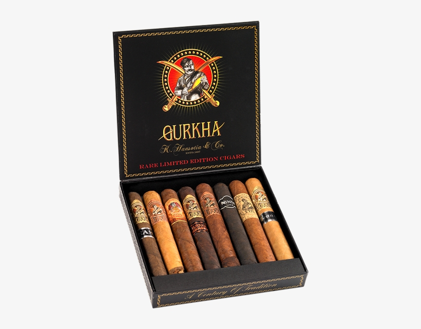 Gurkha Godzilla Pack - Gurkha Godzilla Sampler Pack, transparent png #3280755