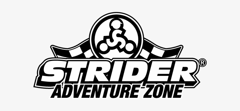 Strider Adventure Zone Sponsored By Honda Uk - Strider Bike Logo, transparent png #3280761