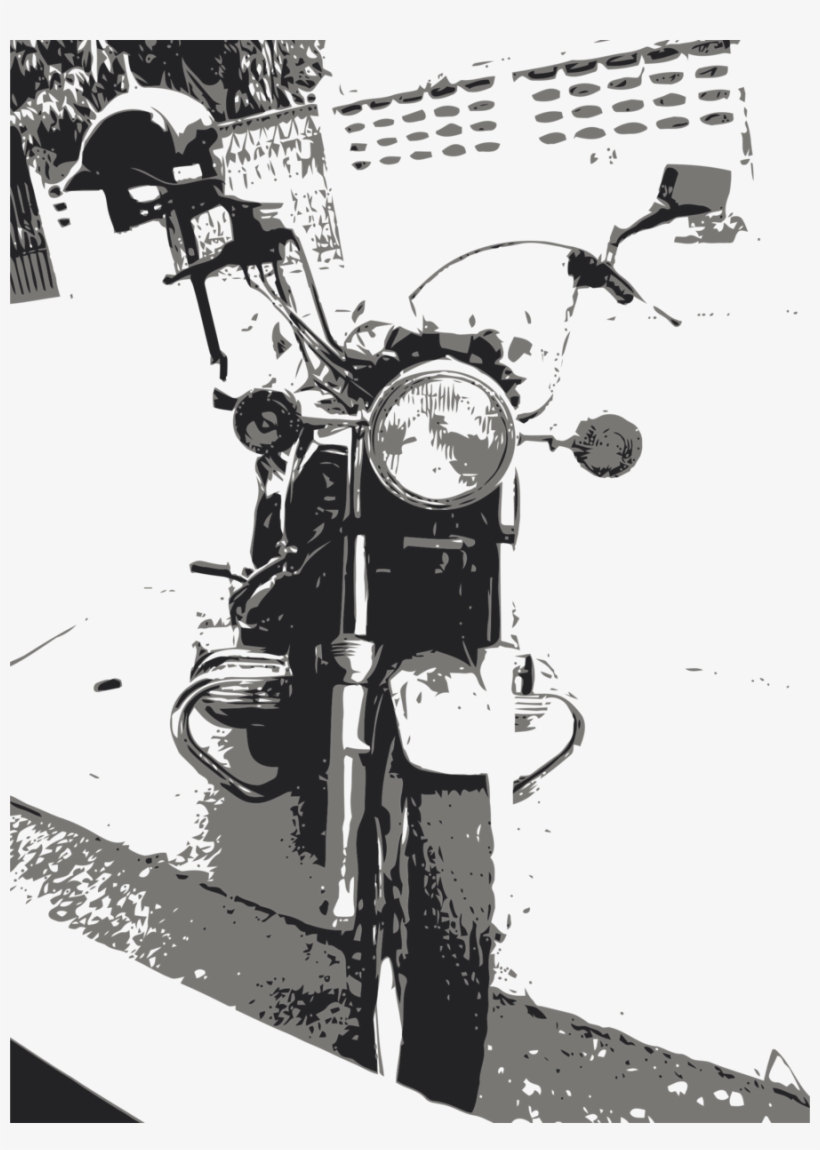 Motorcycle Clipart Honda Motor Company Honda Logo - Motorcycle, transparent png #3280786