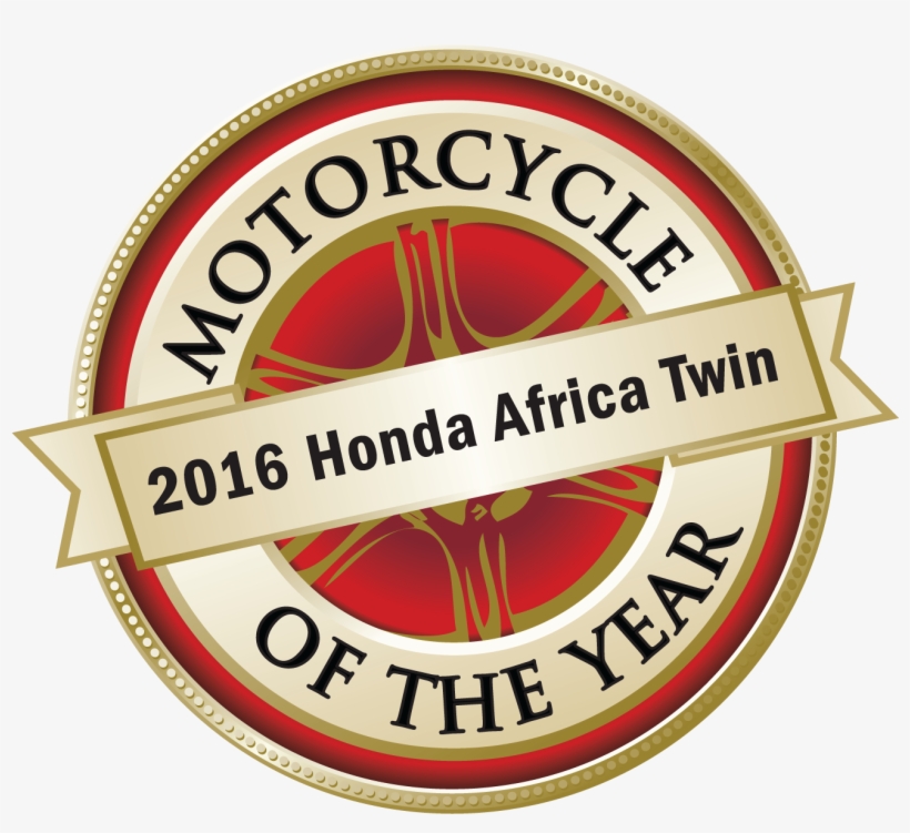 Past Motorcycle Of The Year Emblem - Cyan, transparent png #3280810