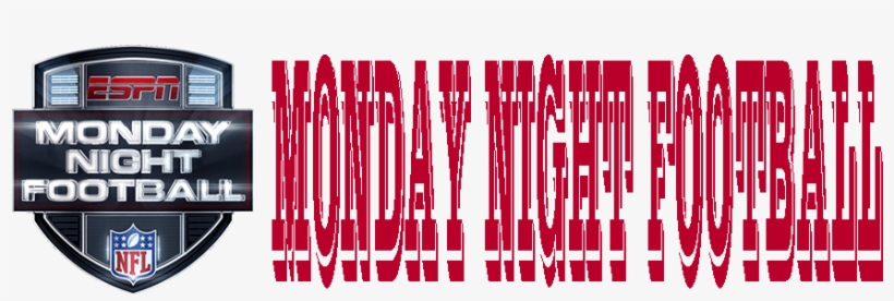 Monday Night Football Live Stream - Espn Monday Night Football 2015 Calendar, transparent png #3280864