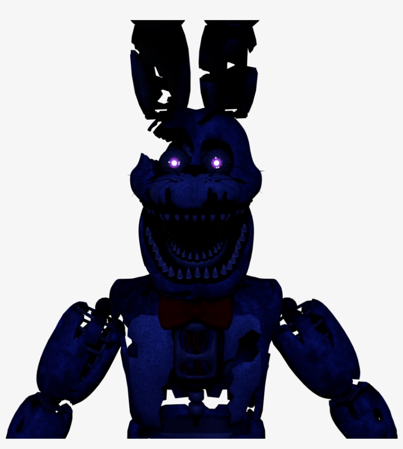 Imageanother Transparent Image Of Nightmare Bonnie - Transparent Bonnie, transparent png #3281018