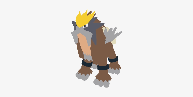 Entei Shiny - Metodo Start, transparent png #3281048