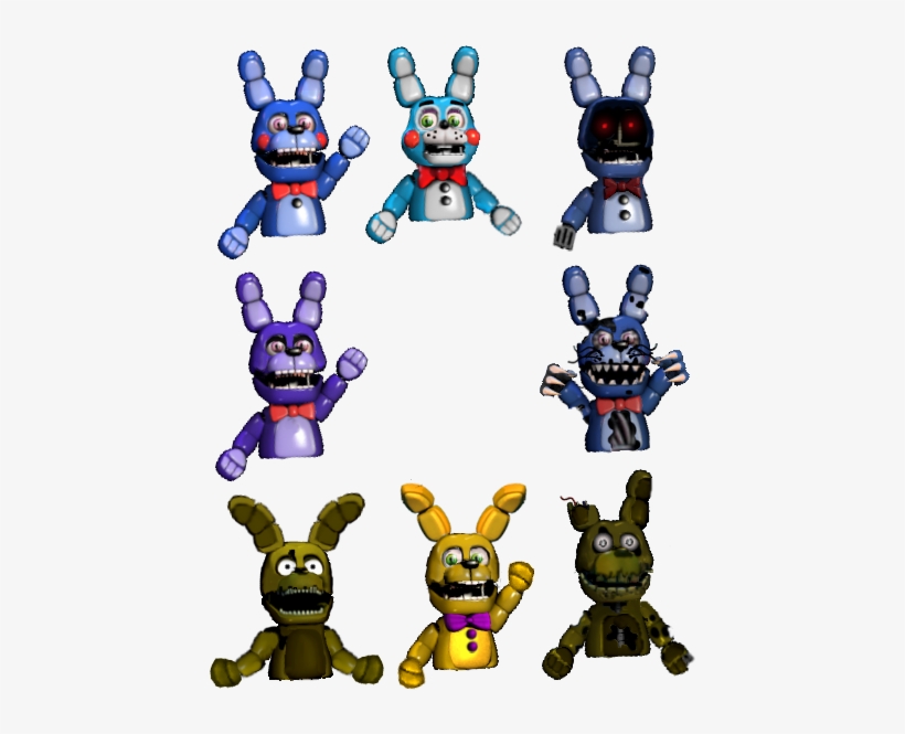Lit, Every Bonnie In The Game As A Hand Puppet I Like - Marioneta De Funtime Freddy, transparent png #3281073