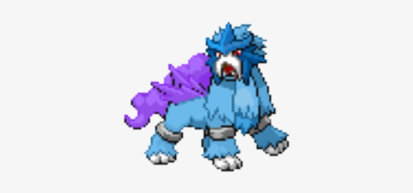 Wave Entei - Pokemon, transparent png #3281108