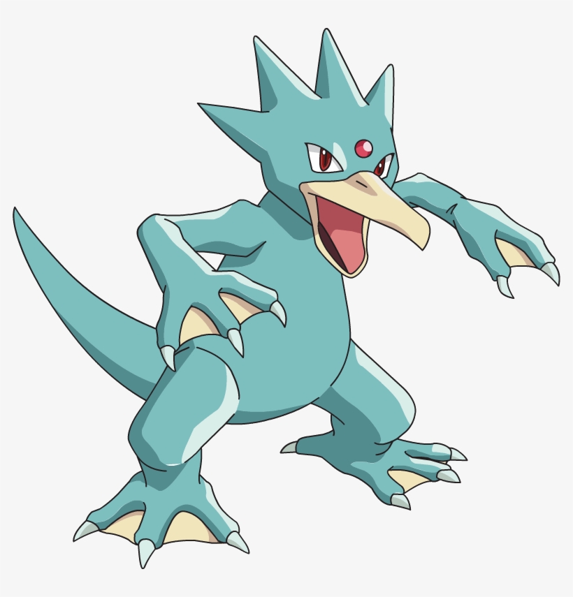 Pokemon 055, transparent png #3281132